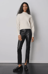 Avenue Montaigne Max Pants in Pleater Black