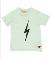 Aviator Nation Kids Bolt Tee in White