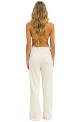 Aviator Nation Wide Leg Pocket Sweatpants