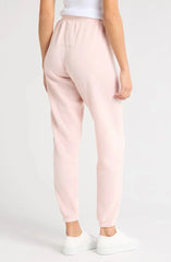 Aviator Naton 5 Stripe Sweatpant in Light Pink