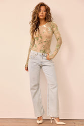 Ayla Jeans - Light Blue