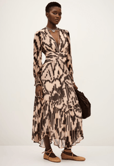 ba&sh Amor Dress in Rose
