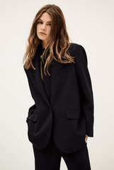 ba&sh Cetty Blazer in Encre