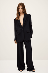 ba&sh Cetty Blazer in Encre