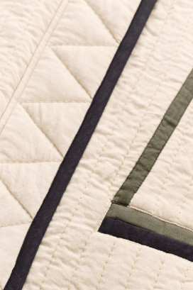 ba&sh Chim Jacket in Ecru