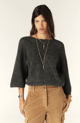 ba&sh Isaac Sweater in Grischine