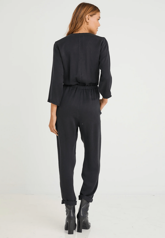 Bella Dahl Long Sleeve Jumpsuit