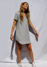 Bella Dahl V Neck Dress