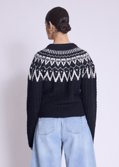 Berenice Alban Sweater In Black Forest