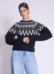 Berenice Alban Sweater In Black Forest