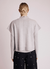 Berenice Antaloe Sweater Set in Grey