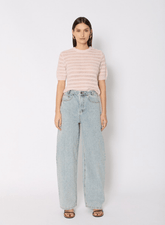 Berenice Atlantastra Jeans in Light Blue Denim
