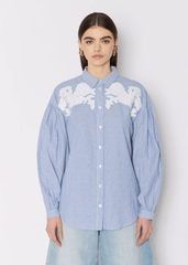 Berenice Cabina Shirt in Light Blue