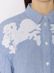 Berenice Cabina Shirt in Light Blue