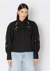 Berenice Charisma Shirt in Black