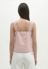 Berenice Clotilde Tank in Light Pink