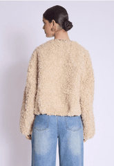 Berenice Mandy Coat in Beige