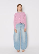 Berenice Mgidiamond Cardigan in Sweet Pink