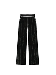 Berenice Pantalon Strass Pant in Black