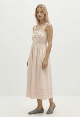 Berenice Rosaline Dress in Light Pink