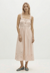 Berenice Rosaline Dress in Light Pink