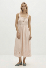 Berenice Rosaline Dress in Light Pink