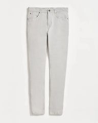 Billy Reid Cotton Linen 5 Pocket Pant in Quarry