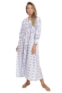 Bindu Larissa Dress in Lavender