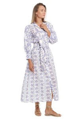 Bindu Larissa Dress in Lavender