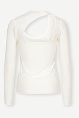 Birgitte Herskind Jess Top in White