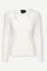 Birgitte Herskind Jess Top in White