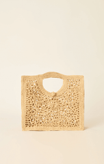 btb Lacera Top Handle Tote in Natural