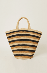 btb Marisol Striped Tote in Neutral