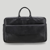 Buckle and Seam Canary Travel Bag
