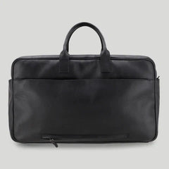 Buckle and Seam Canary Travel Bag