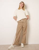Corduroy Side Stripes Trousers