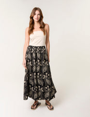 Embroidered Bandeau 2 In 1 Dress