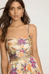 Caballero Collection Dayna Dress in Stitched Flower