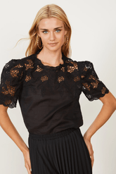 Caballero Collection Katia Top in Black
