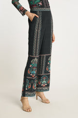 Caballero Miller Pant in Twilight Bloom
