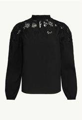 Caballero Riana Reversible Top in Black