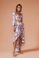 Cami Bronte Skirt in Clematis