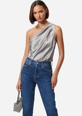 Cami Darby Bodysuit in Quill