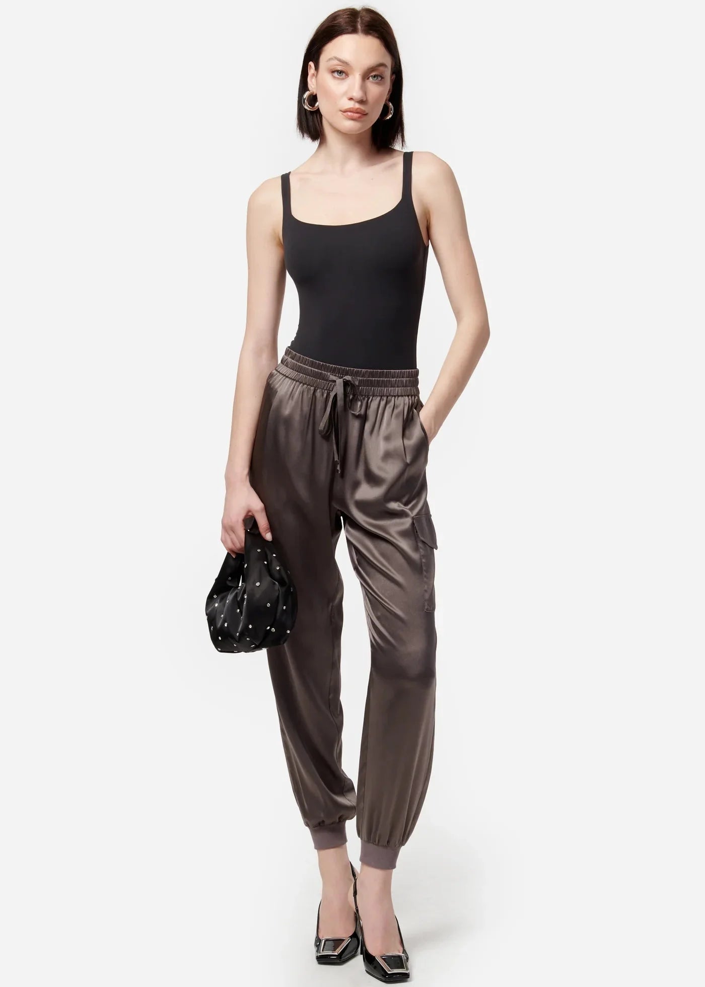 Cami Elsie Pant in Fog