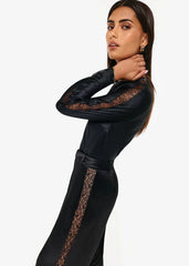 Cami NYC Alandra Top in Black