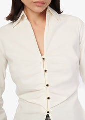 Cami NYC Alistair Top in Macadamia
