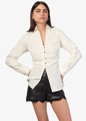 Cami NYC Alistair Top in Macadamia