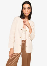 Cami NYC Allen Cardigan in Oat