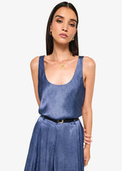 Cami NYC Andressa Camisole in Raw Denim