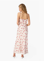 Cami NYC Azra Hammered Silk Camisole in Candied Rose
